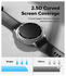 Ringke Tempered Glass Pro - Samsung Watch 8 Classic Screen Protector - 2-Pack afbeelding 5