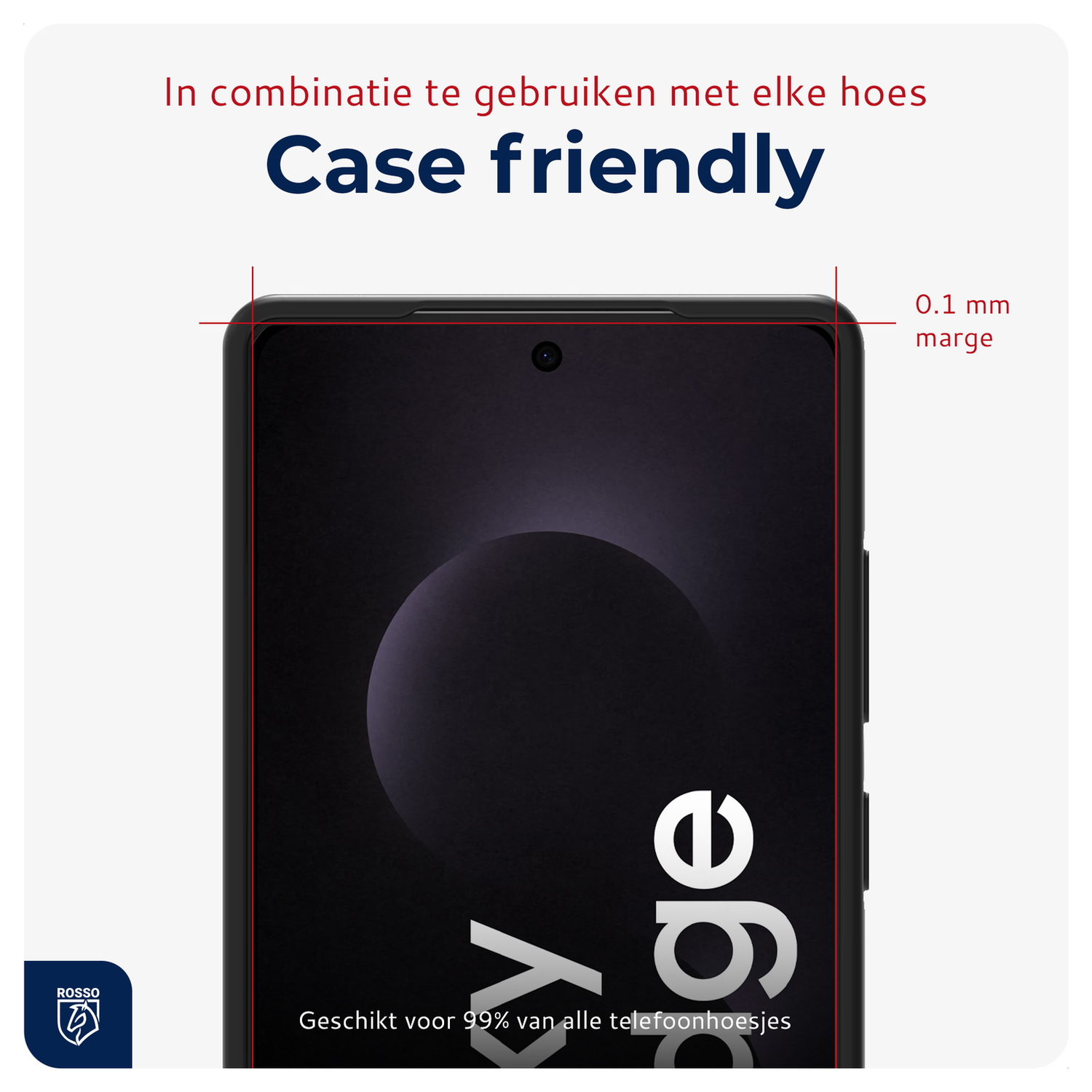 Rosso Samsung S25 Edge Privacy Glass met Installatietray Dust Removal (2-Pack) afbeelding 11