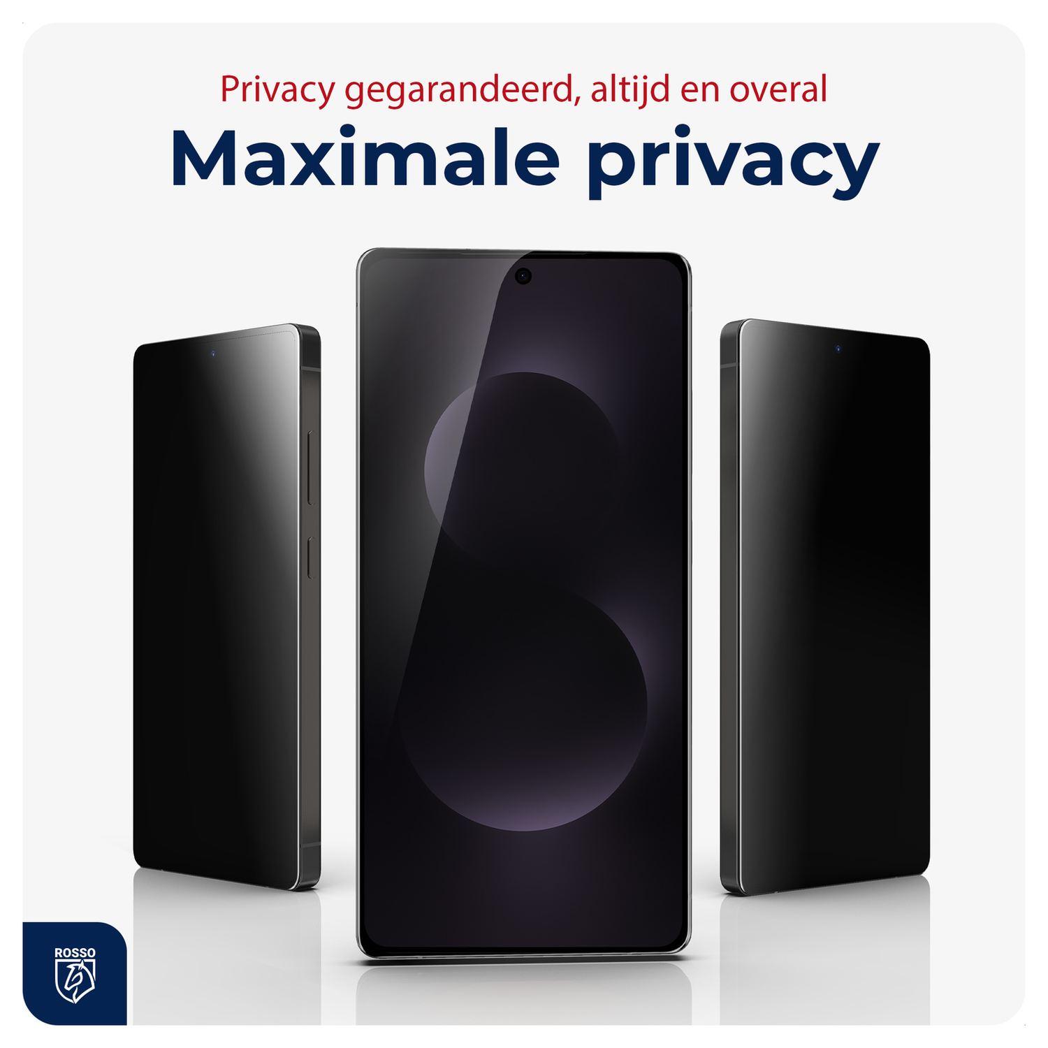Rosso Samsung S25 Edge Privacy Glass met Installatietray Dust Removal (2-Pack) afbeelding 7