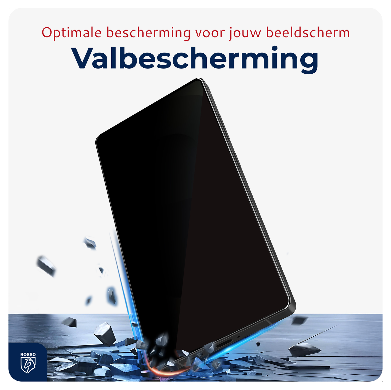 Rosso Samsung S25 Plus Privacy Glass met Installatietray Dust Removal (2-Pack) afbeelding 5