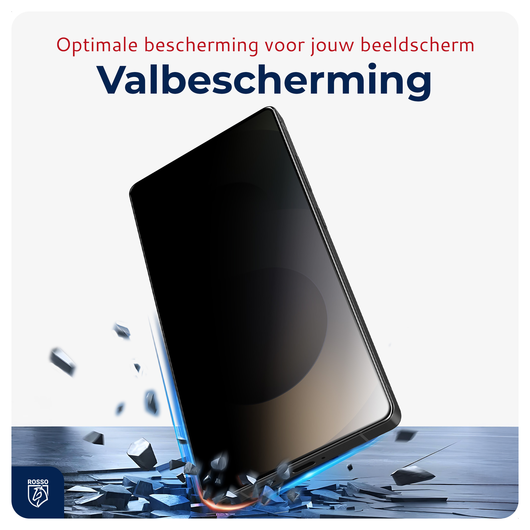 Rosso Samsung S25 Ultra Privacy Glass met Installatietray Dust Removal (2-Pack) afbeelding 8
