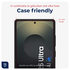 Rosso Samsung S25 Ultra Privacy Glass met Installatietray Dust Removal (2-Pack) afbeelding 6
