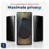 Rosso Samsung S25 Ultra Privacy Glass met Installatietray Dust Removal (2-Pack) afbeelding 9