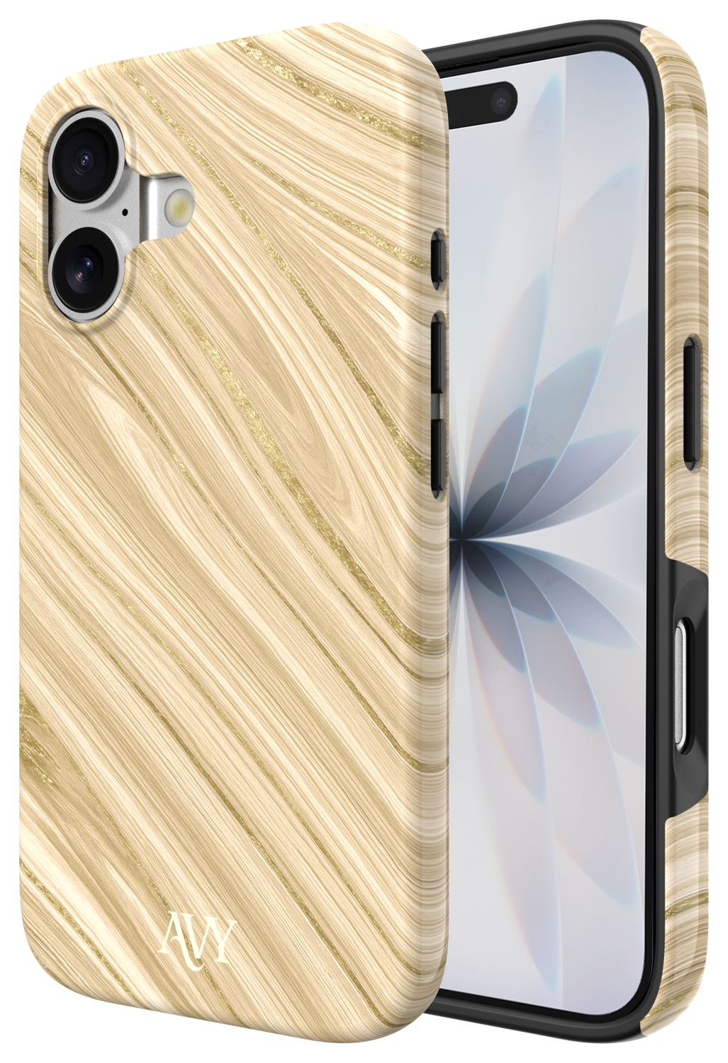 AVY Apple iPhone 17 Hoesje MagSafe Back Cover - Aurum Gold afbeelding 16