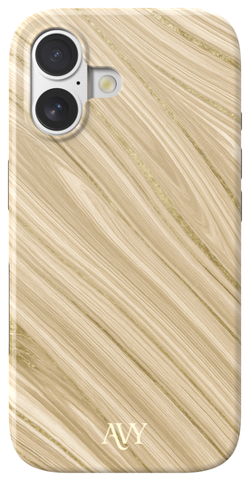AVY Apple iPhone 17 Hoesje MagSafe Back Cover - Aurum Gold afbeelding 1