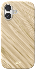 AVY Apple iPhone 17 Hoesje MagSafe Back Cover - Aurum Gold