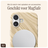 AVY Apple iPhone 17 Hoesje MagSafe Back Cover - Aurum Gold afbeelding 6
