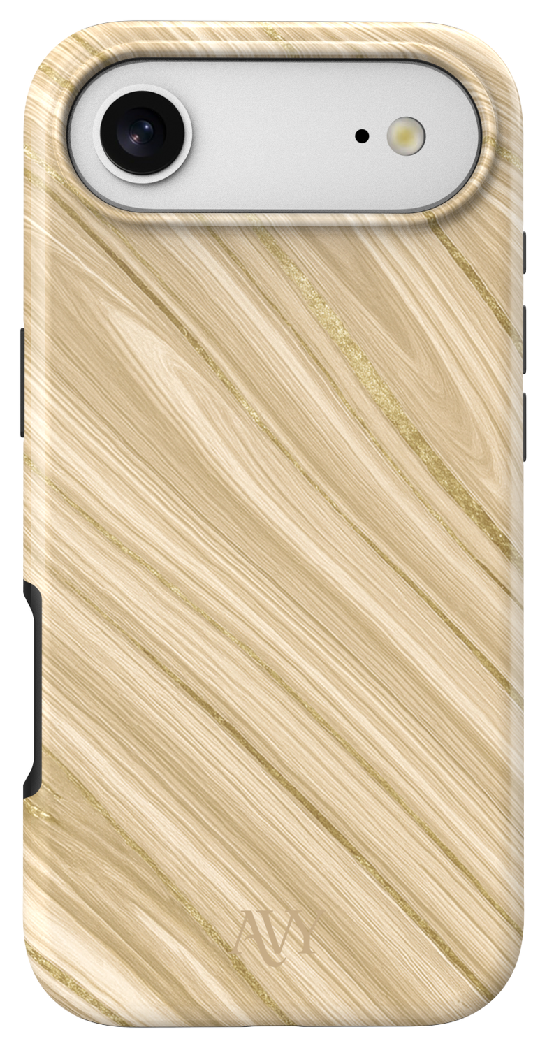 AVY Apple iPhone Air Hoesje MagSafe Back Cover - Aurum Gold afbeelding 1