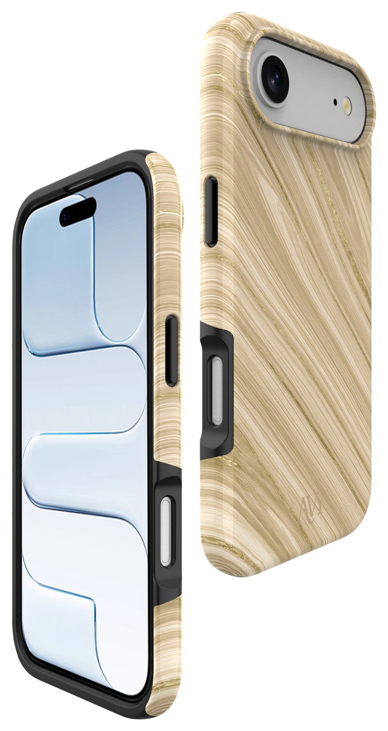 AVY Apple iPhone Air Hoesje MagSafe Back Cover - Aurum Gold afbeelding 15