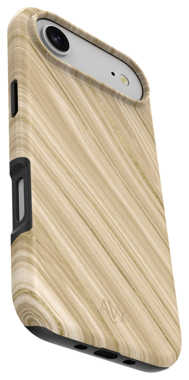 AVY Apple iPhone Air Hoesje MagSafe Back Cover - Aurum Gold afbeelding 14