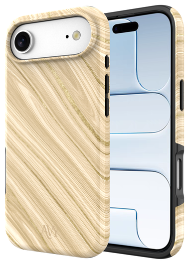 AVY Apple iPhone Air Hoesje MagSafe Back Cover - Aurum Gold afbeelding 16