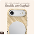 AVY Apple iPhone Air Hoesje MagSafe Back Cover - Aurum Gold afbeelding 6