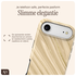 AVY Apple iPhone Air Hoesje MagSafe Back Cover - Aurum Gold afbeelding 8