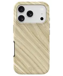 AVY Apple iPhone 17 Pro Hoesje MagSafe Back Cover - Aurum Gold afbeelding