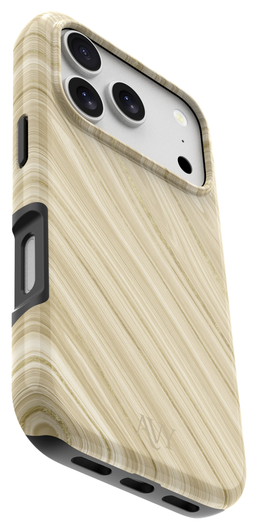 AVY Apple iPhone 17 Pro Max Hoesje MagSafe Back Cover - Aurum Gold afbeelding 14
