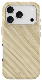 AVY Apple iPhone 17 Pro Max Hoesje MagSafe Back Cover - Aurum Gold