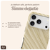 AVY Apple iPhone 17 Pro Max Hoesje MagSafe Back Cover - Aurum Gold afbeelding 8