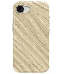 AVY Apple iPhone 16e Hoesje MagSafe Back Cover Aurum Gold afbeelding