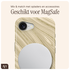 AVY Apple iPhone 16e Hoesje MagSafe Back Cover Aurum Gold afbeelding 7