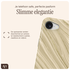 AVY Apple iPhone 16e Hoesje MagSafe Back Cover Aurum Gold afbeelding 8