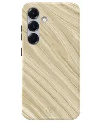 AVY Samsung Galaxy S25 Plus Hoesje MagSafe Back Cover Aurum Gold afbeelding