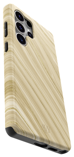 AVY Samsung Galaxy S25 Ultra Hoesje MagSafe Back Cover Aurum Gold afbeelding 18