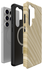 AVY Samsung Galaxy S25 Ultra Hoesje MagSafe Back Cover Aurum Gold afbeelding 19