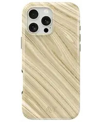 AVY Apple iPhone 16 Pro Hoesje MagSafe Back Cover Aurum Gold afbeelding