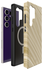 AVY Samsung Galaxy S24 Ultra Hoesje MagSafe Back Cover Aurum Gold afbeelding 19