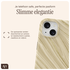 AVY Apple iPhone 15 Hoesje MagSafe Back Cover Aurum Gold afbeelding 10
