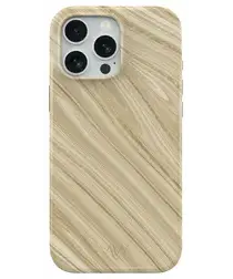 AVY Apple iPhone 15 Pro Max Hoesje MagSafe Back Cover Aurum Gold afbeelding