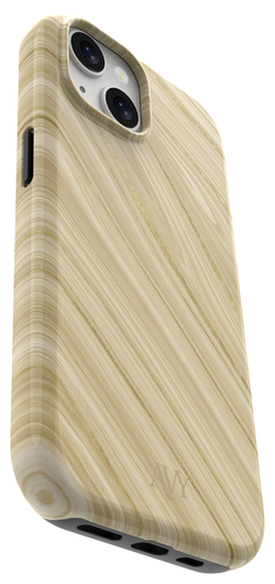 AVY Apple iPhone 14 / 13 Hoesje MagSafe Back Cover Aurum Gold afbeelding 18