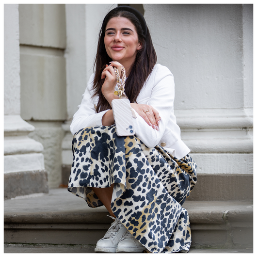 AVY Apple iPhone 14 / 13 Hoesje MagSafe Back Cover Aurum Gold afbeelding 14