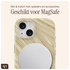 AVY Apple iPhone 14 / 13 Hoesje MagSafe Back Cover Aurum Gold afbeelding 7