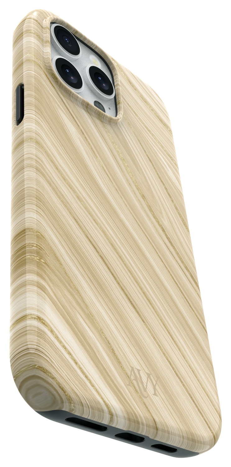 AVY Apple iPhone 12 / 12 Pro Hoesje MagSafe Back Cover Aurum Gold afbeelding 17