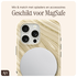 AVY Apple iPhone 12 / 12 Pro Hoesje MagSafe Back Cover Aurum Gold afbeelding 6