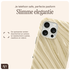 AVY Apple iPhone 12 / 12 Pro Hoesje MagSafe Back Cover Aurum Gold afbeelding 7