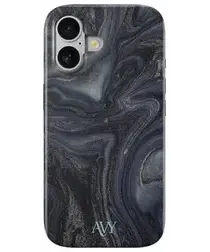 AVY Apple iPhone 17 Hoesje MagSafe Back Cover Obscura Blue afbeelding