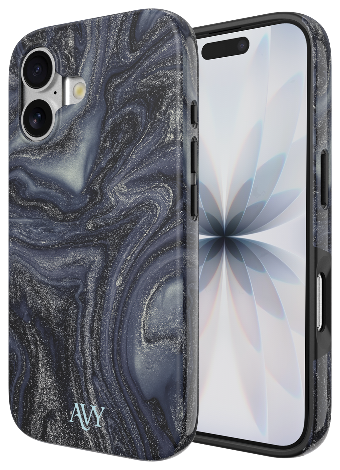 AVY Apple iPhone 17 Hoesje MagSafe Back Cover Obscura Blue afbeelding 14