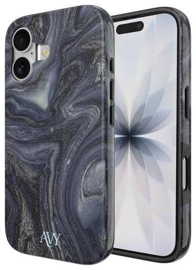 AVY Apple iPhone 17 Hoesje MagSafe Back Cover Obscura Blue afbeelding 14