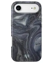 AVY Apple iPhone Air Hoesje MagSafe Back Cover Obscura Blue afbeelding