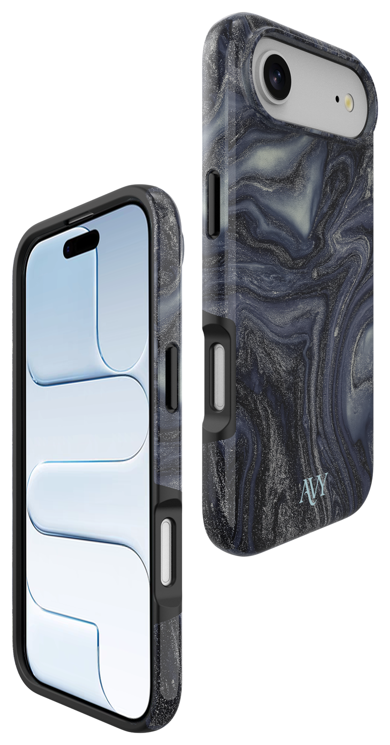 AVY Apple iPhone Air Hoesje MagSafe Back Cover Obscura Blue afbeelding 13
