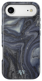AVY Apple iPhone Air Hoesje MagSafe Back Cover Obscura Blue afbeelding