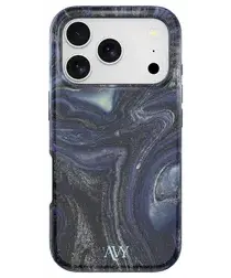 AVY Apple iPhone 17 Pro Hoesje MagSafe Back Cover - Obscura Blue afbeelding
