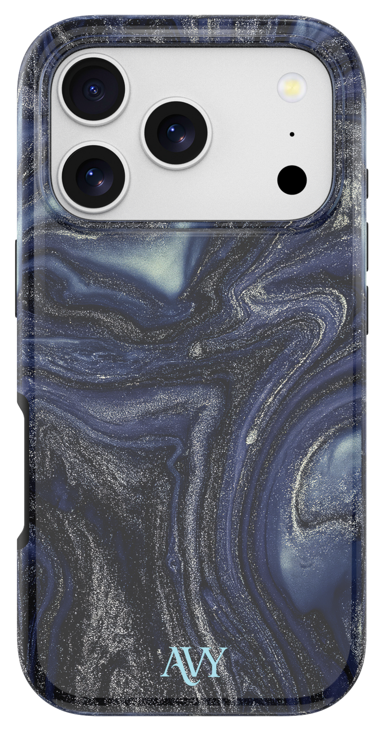 AVY Apple iPhone 17 Pro Max Hoesje MagSafe Back Cover - Obscura Blue afbeelding 1