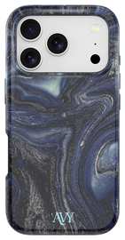 AVY Apple iPhone 17 Pro Max Hoesje MagSafe Back Cover - Obscura Blue