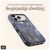 AVY Apple iPhone 17 Pro Max Hoesje MagSafe Back Cover - Obscura Blue afbeelding 7