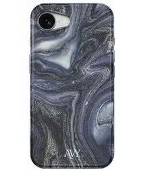 AVY Apple iPhone 16e Hoesje MagSafe Back Cover - Obscura Blue afbeelding