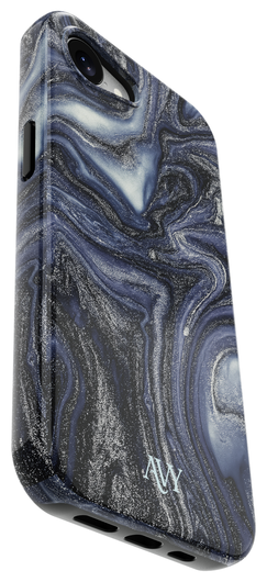 AVY Apple iPhone 16e Hoesje MagSafe Back Cover - Obscura Blue afbeelding 15