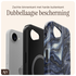 AVY Apple iPhone 16e Hoesje MagSafe Back Cover - Obscura Blue afbeelding 5